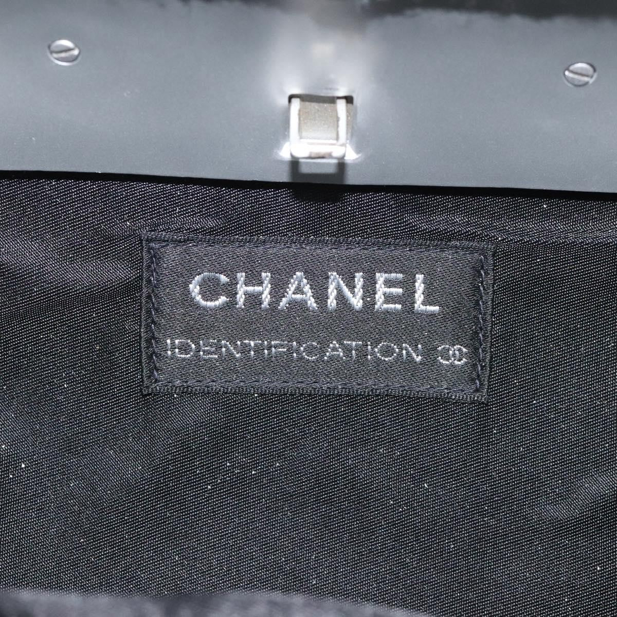 Chanel Millennium Shoulder Bag Felt Gray Synthetic Shoulder Bag Bag