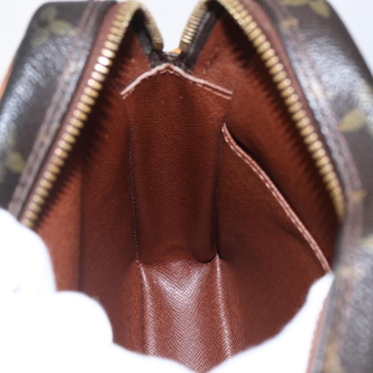Louis Vuitton Amazone Bag Monogram Canvas Brown Canvas Shoulder Bag
