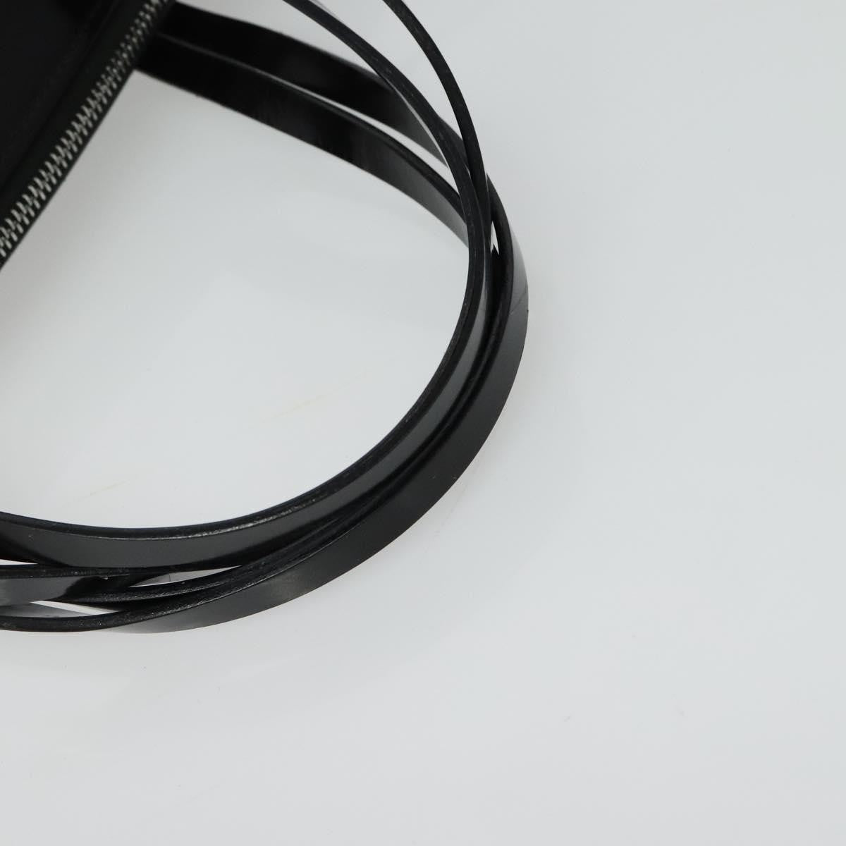 Celine Handbag Patent Leather Black Patent_Leather Handbag