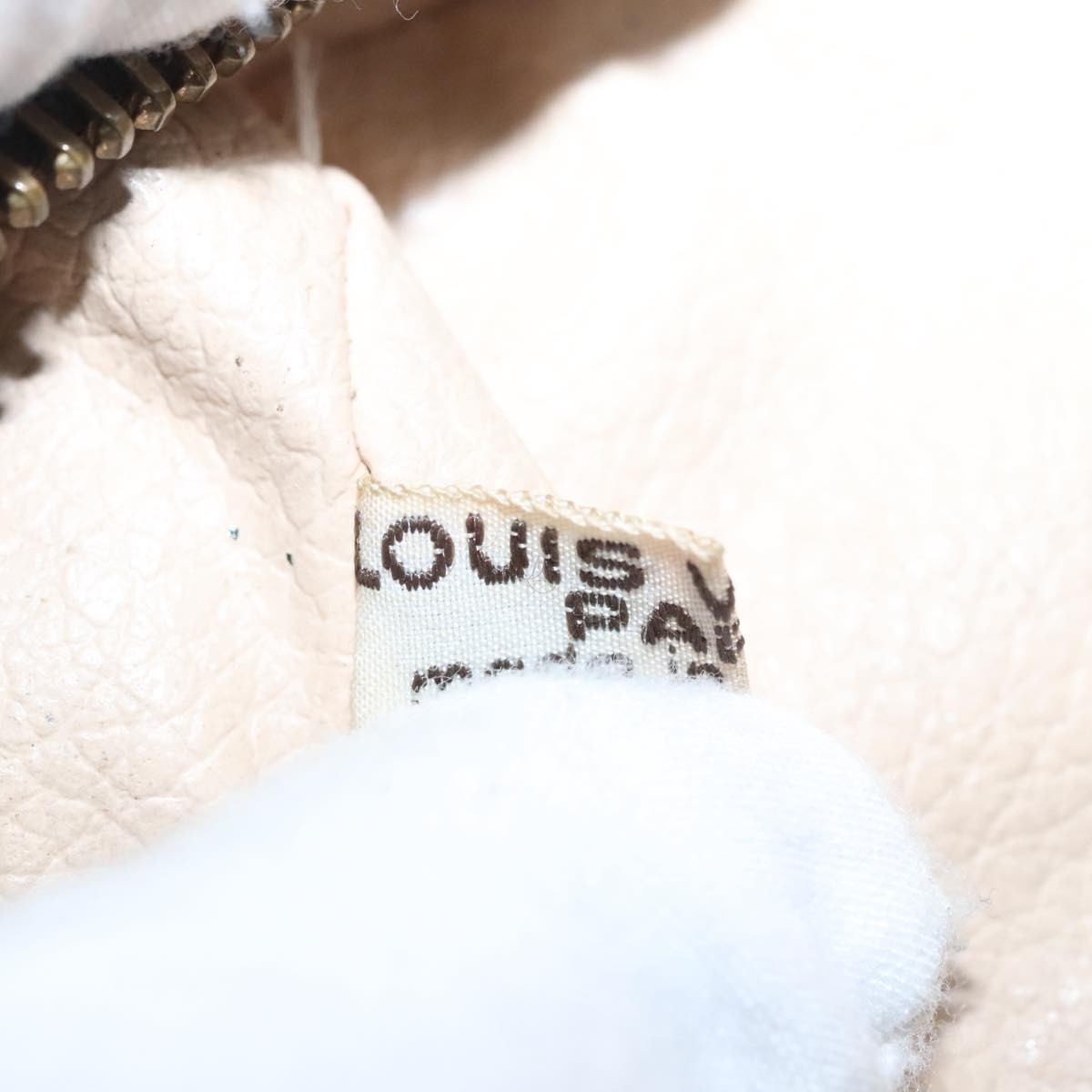Louis Vuitton Trousse Toiletry Pouch Monogram Canvas Brown Canvas Toiletry Case Accessory