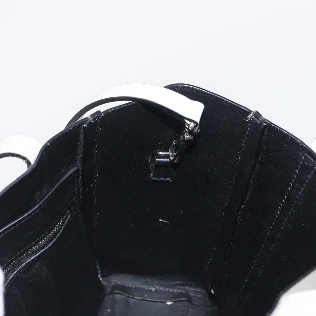Balenciaga Everyday Tote Leather White Leather Tote Bag