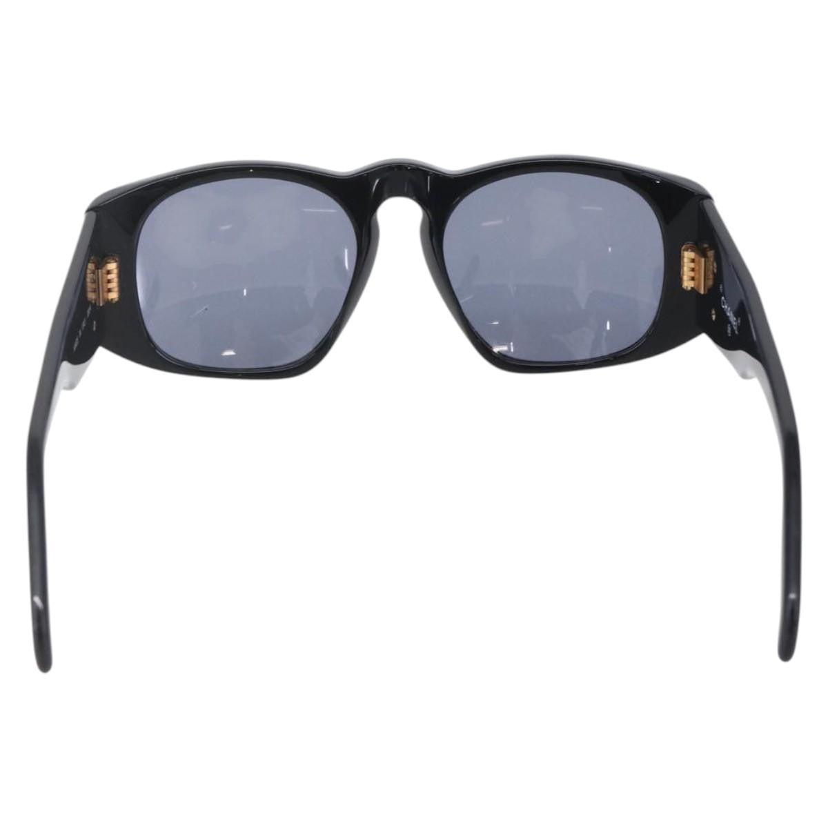 Chanel Chanel Logo Sunglasses Eye Wear Plastic Black Plastic Sunglasse Accessory
