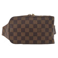 Louis Vuitton Geronimos Waist Bag Damier Brown Canvas Shoulder Bag