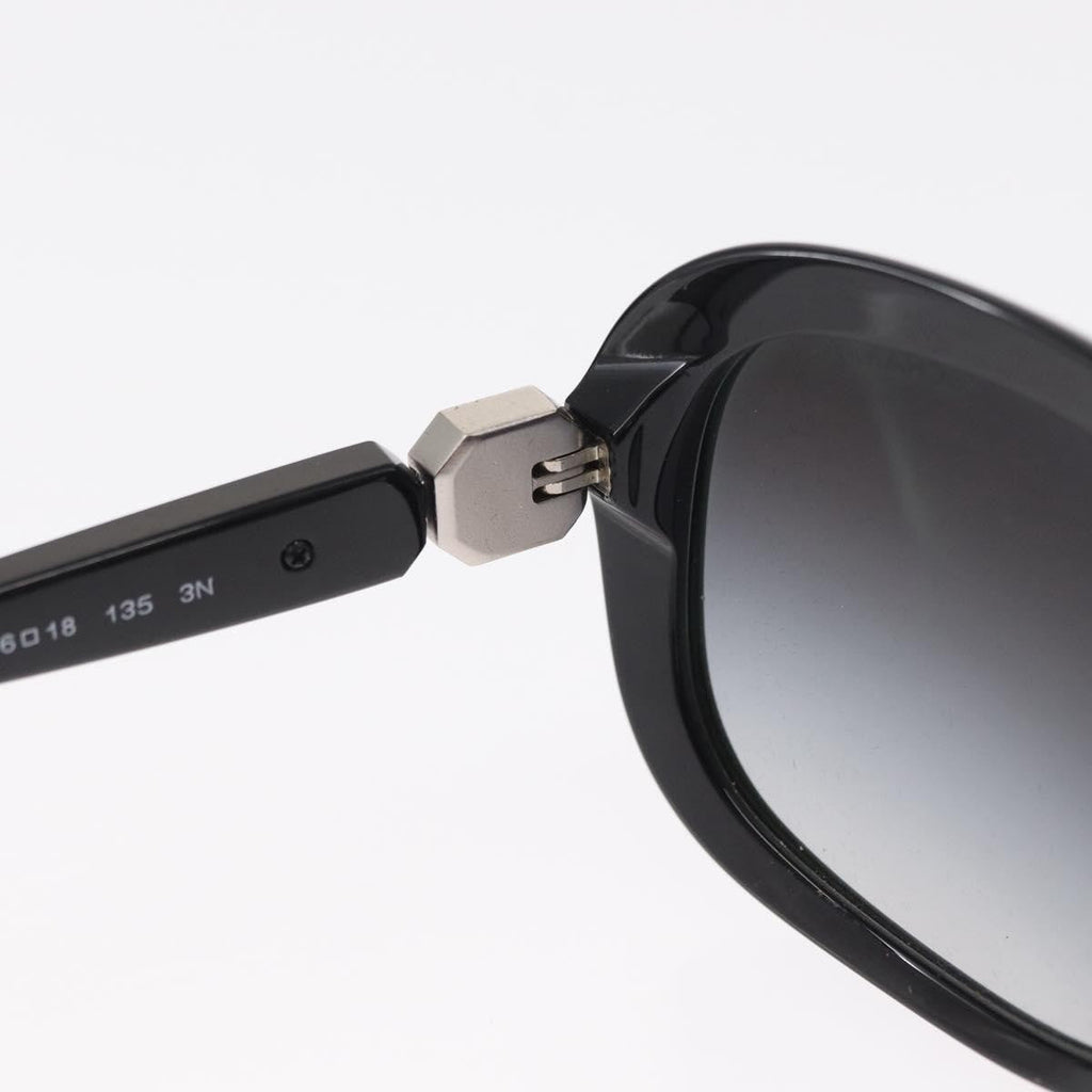 Chanel Logo Cc Sunglasses Plastic Black Plastic Sunglasse Accessory