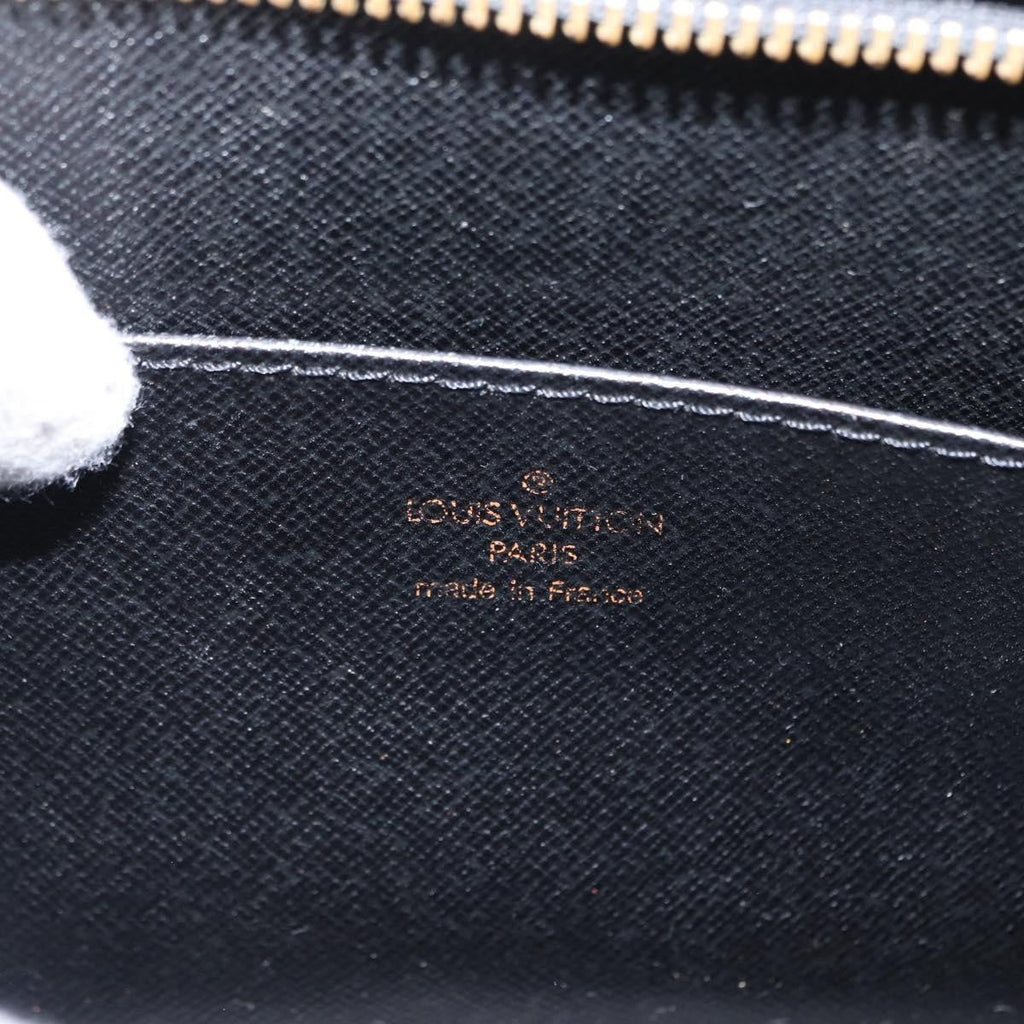Louis Vuitton Pochette Homme Epi Leather Black Leather Clutche & Pouche Bag
