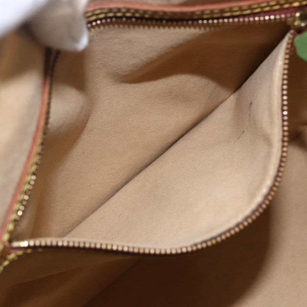 Louis Vuitton Monogram Looping Handbag Monogram Canvas Brown Canvas Shoulder Bag