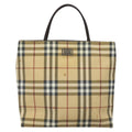 Burberry Nova Check Handbag Nova Check Canvas Beige Canvas Handbag