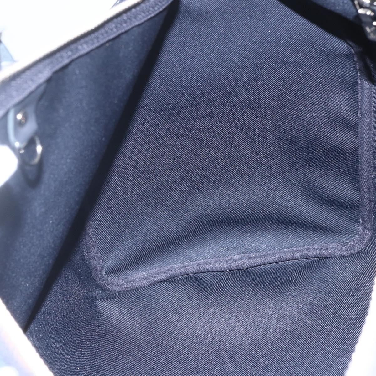 Louis Vuitton Keepall Bandouliere Bag Limited Edition Chapman Savane Monogram Canvas Navy Canvas Travel Bag