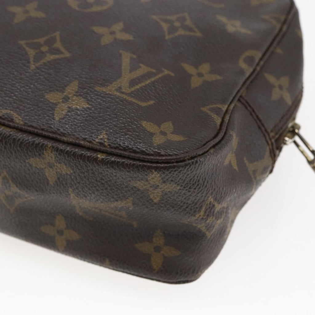 Louis Vuitton Trousse Toilette Monogram Canvas Brown Canvas Clutche & Pouche Bag