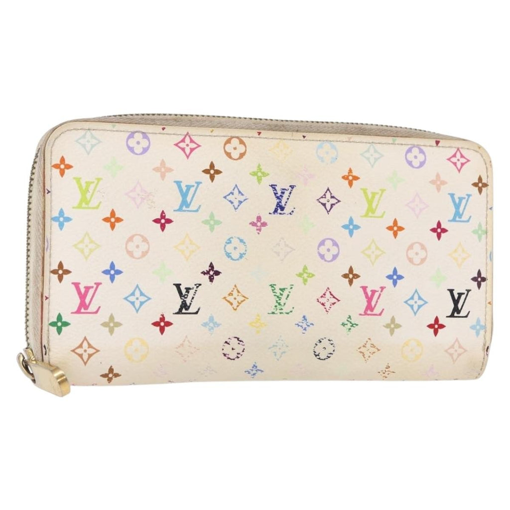 Louis Vuitton Zippy Wallet Nm Monogram Multicolor Canvas Multicolour Canvas Wallets Accessory