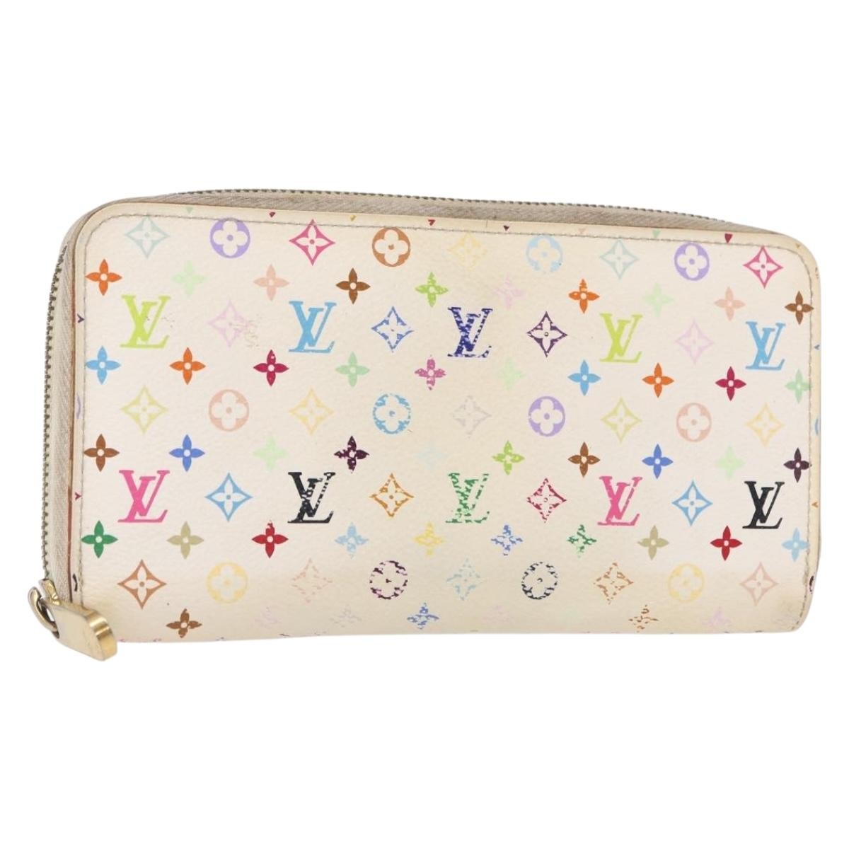Louis Vuitton Zippy Wallet Nm Monogram Multicolor Canvas Multicolour Canvas Wallets Accessory