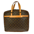 Louis Vuitton Porte-Documents Pegase Bag Monogram Canvas Brown Canvas Briefcase Bag
