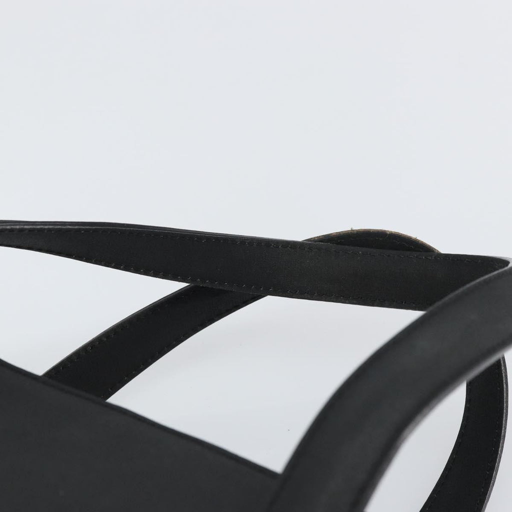 Celine Handbag Leather Black Leather Handbag