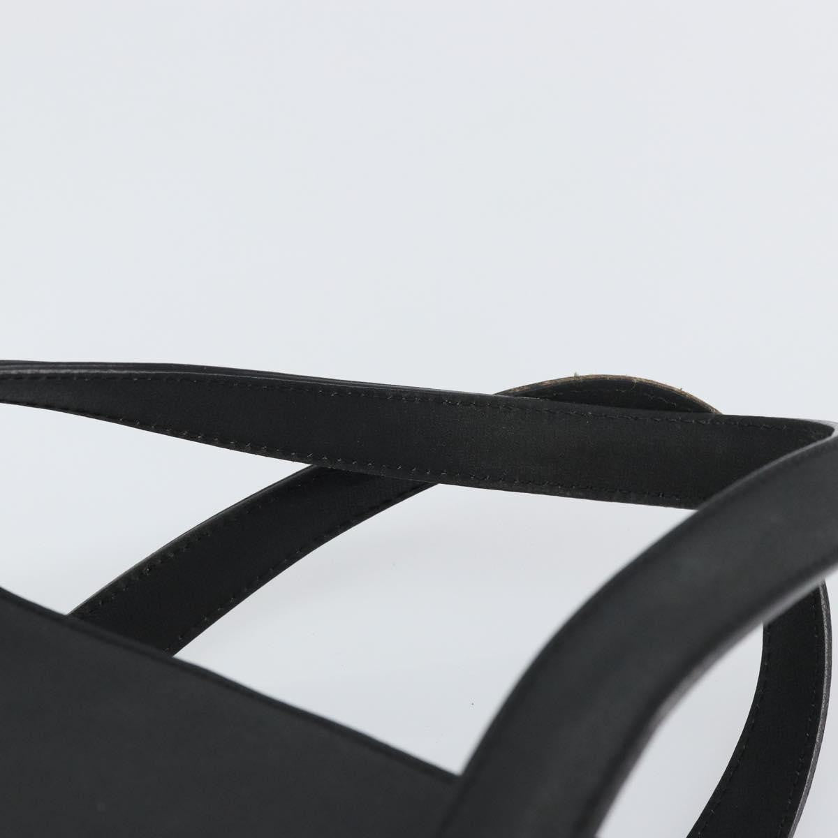 Celine Handbag Leather Black Leather Handbag