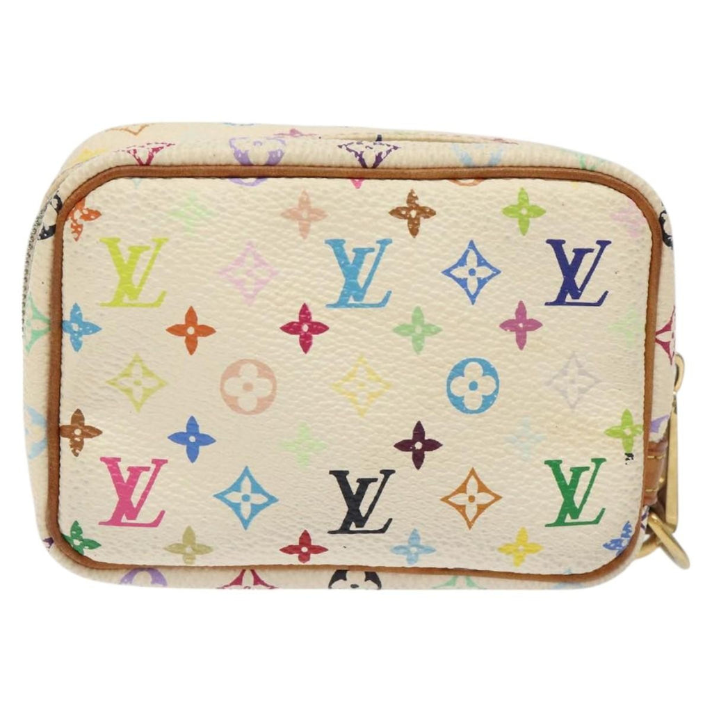 Louis Vuitton Wapiti Trousse Pouch Monogram Canvas Multicolour Canvas Bag