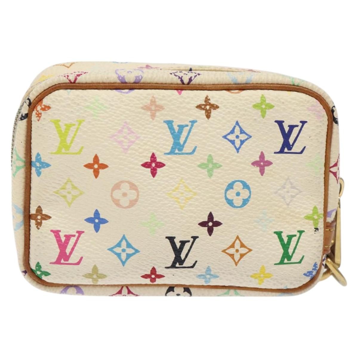 Louis Vuitton Wapiti Trousse Pouch Monogram Canvas Multicolour Canvas Bag