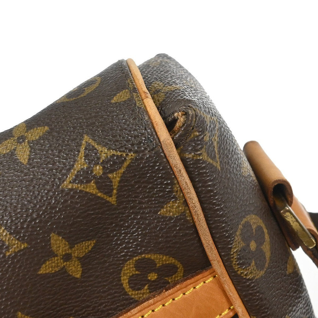 Louis Vuitton Abbesses Messenger Bag Monogram Canvas Brown Canvas Shoulder Bag