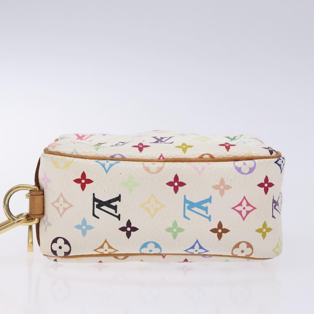 Louis Vuitton Wapity Trousse Pouch Monogram Multicolor Multicolour Canvas Clutche & Pouche Bag