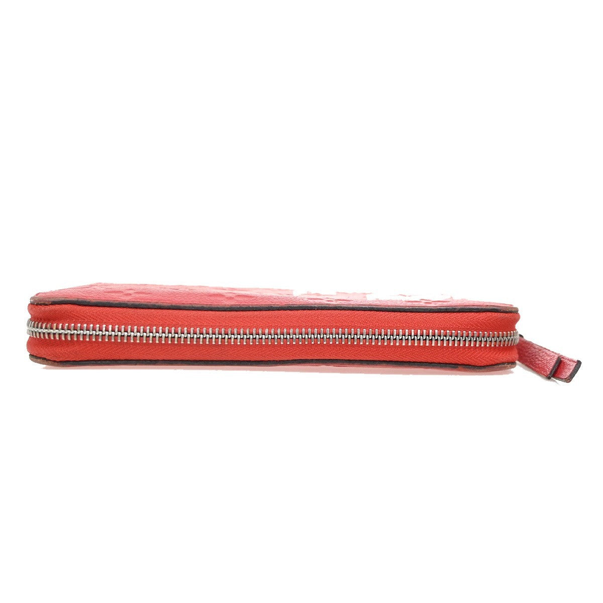 Louis Vuitton Portefeuille Zippy Monogramme Empreinte Monogramme Empreinte Red Leather Wallets Accessory