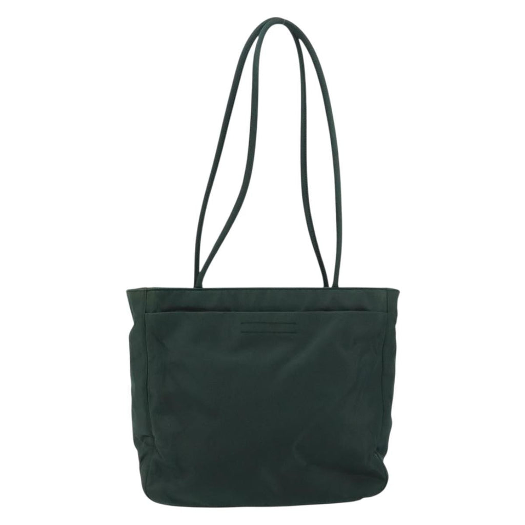 Prada Vintage Tote Tessuto Khaki Nylon Tote Bag Bag
