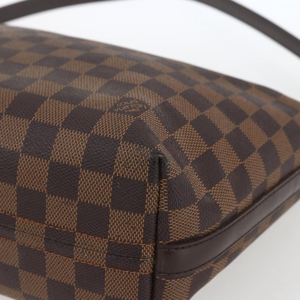 Louis Vuitton Illovo Handbag Damier Brown Canvas Shoulder Bag