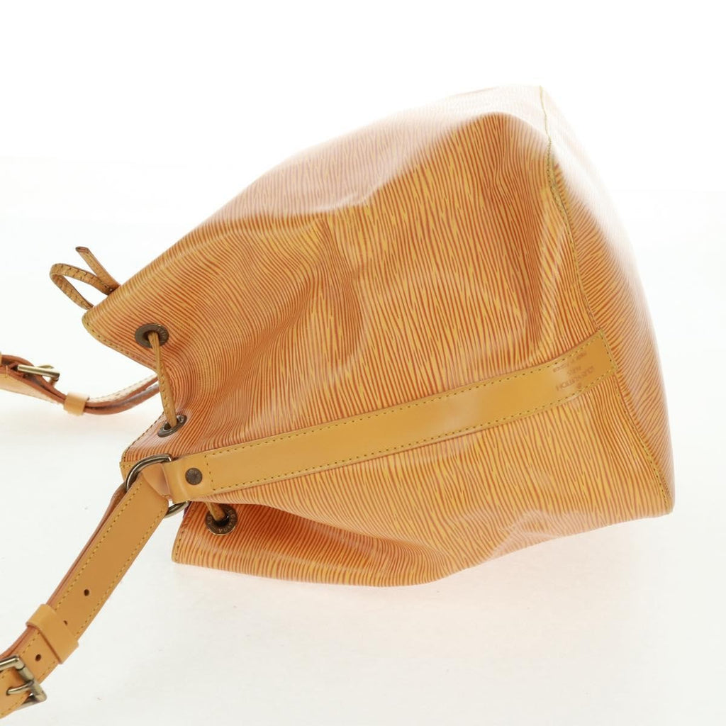 Louis Vuitton Petit Noe Handbag Epi Leather Yellow Leather Shoulder Bag