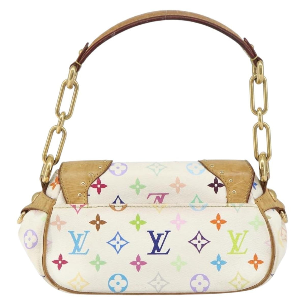 Louis Vuitton Marilyn Handbag Monogram Multicolor Multicolour Canvas Shoulder Bag