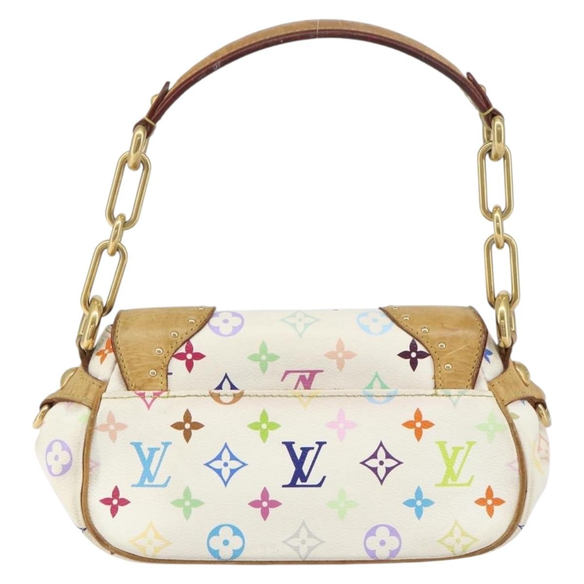 Louis Vuitton Marilyn Handbag Monogram Multicolor Multicolour Canvas Shoulder Bag