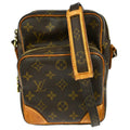 Louis Vuitton Amazone Bag Monogram Canvas Brown Canvas Shoulder Bag