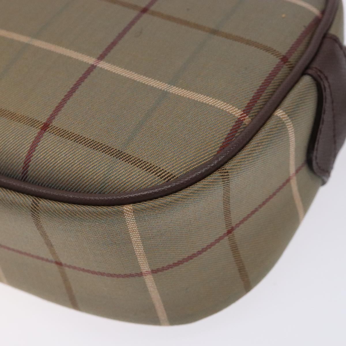 Burberry Nova Check Pochette Canvas Beige Canvas Clutche & Pouche Bag