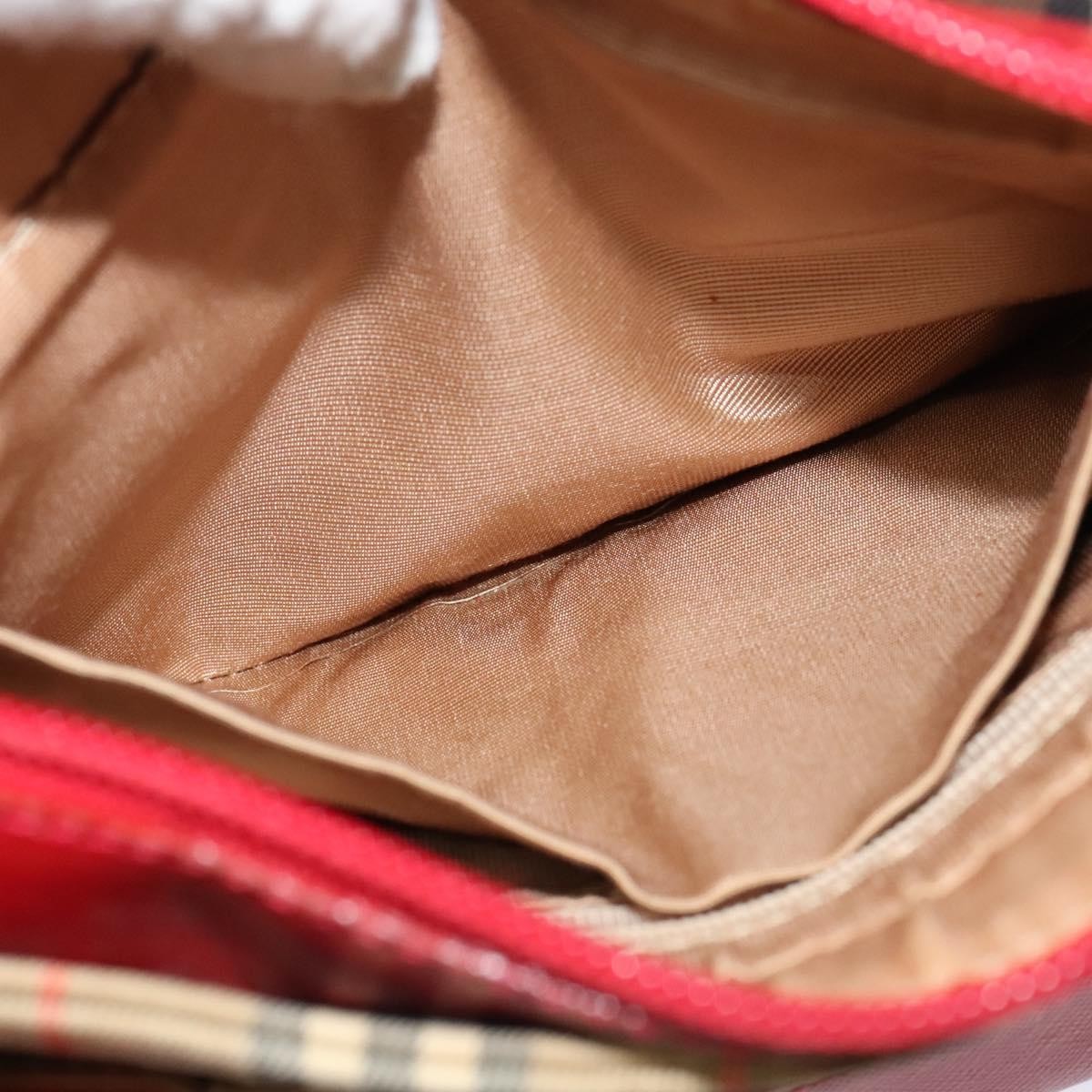 Burberry Nova Check Handbag Nova Check Canvas And Leather Beige Canvas Handbag