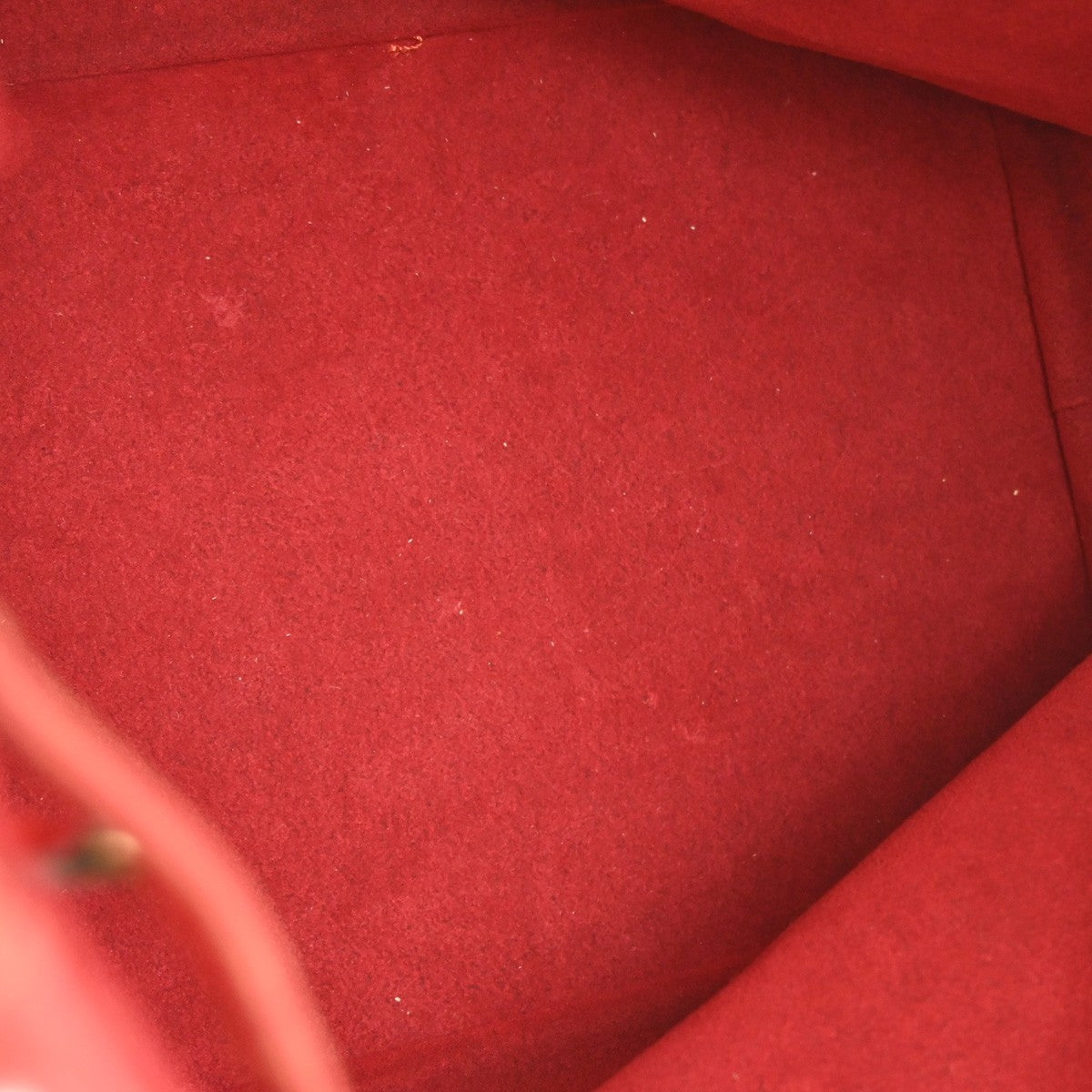 Louis Vuitton Noe Handbag Epi Leather Red Leather Shoulder Bag