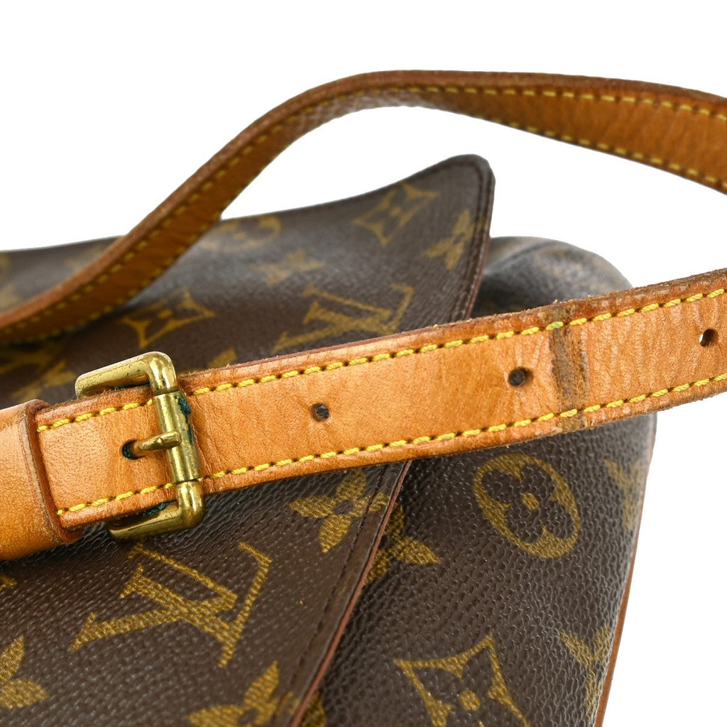 Louis Vuitton Musette Salsa Handbag Monogram Canvas Brown Canvas Shoulder Bag