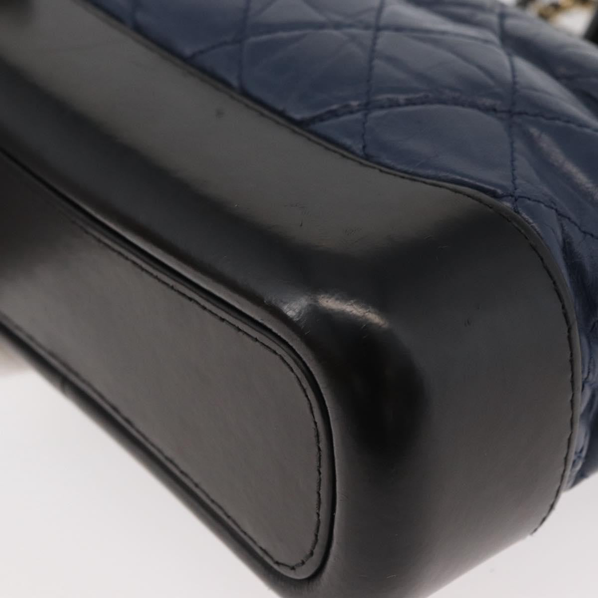 Chanel Gabrielle Hobo Quilted Aged Calfskin Multicolour Leather Shoulder Bag Bag
