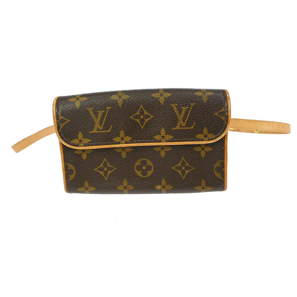 Louis Vuitton Florentine Waist Bag Monogram Canvas Brown Canvas Shoulder Bag