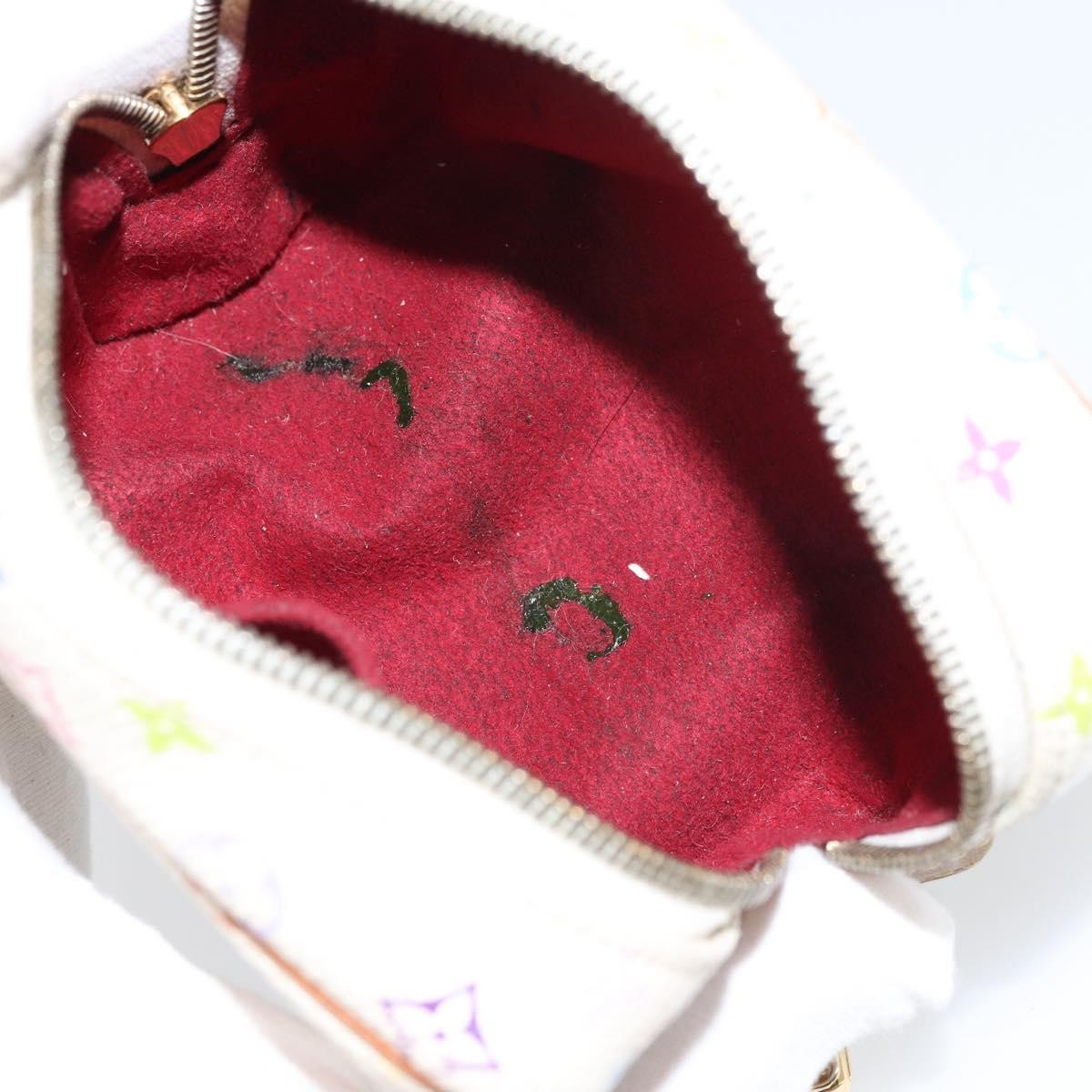 Louis Vuitton Wapity Trousse Pouch Monogram Multicolor Multicolour Canvas Clutche & Pouche Bag