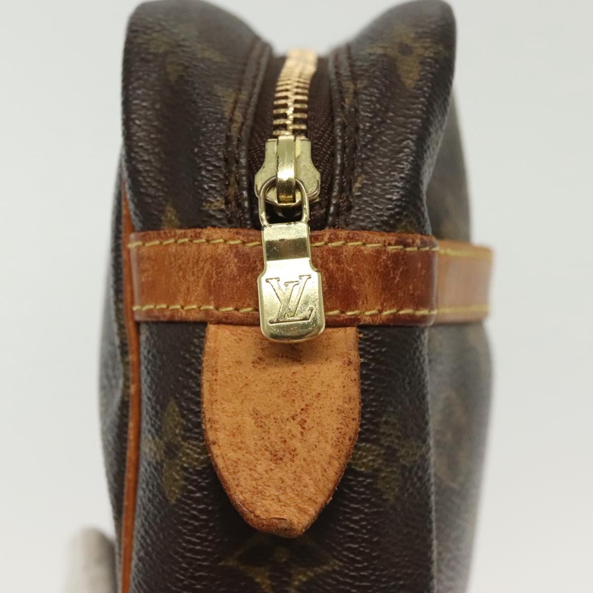 Louis Vuitton Compiegne Canvas Brown Canvas Clutche & Pouche Bag