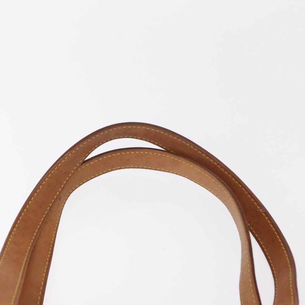 Louis Vuitton Cabas Mezzo Monogram Canvas Brown Canvas Tote Bag