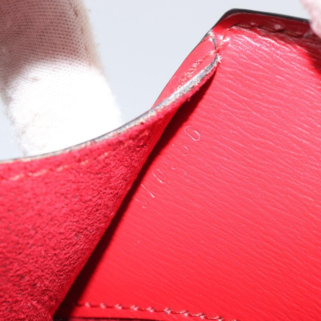 Louis Vuitton Cluny Shoulder Bag Epi Leather Red Leather Shoulder Bag