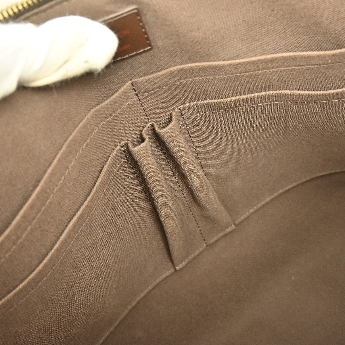 Louis Vuitton Porte-Documents Jour Bag Damier Brown Canvas Briefcase Bag