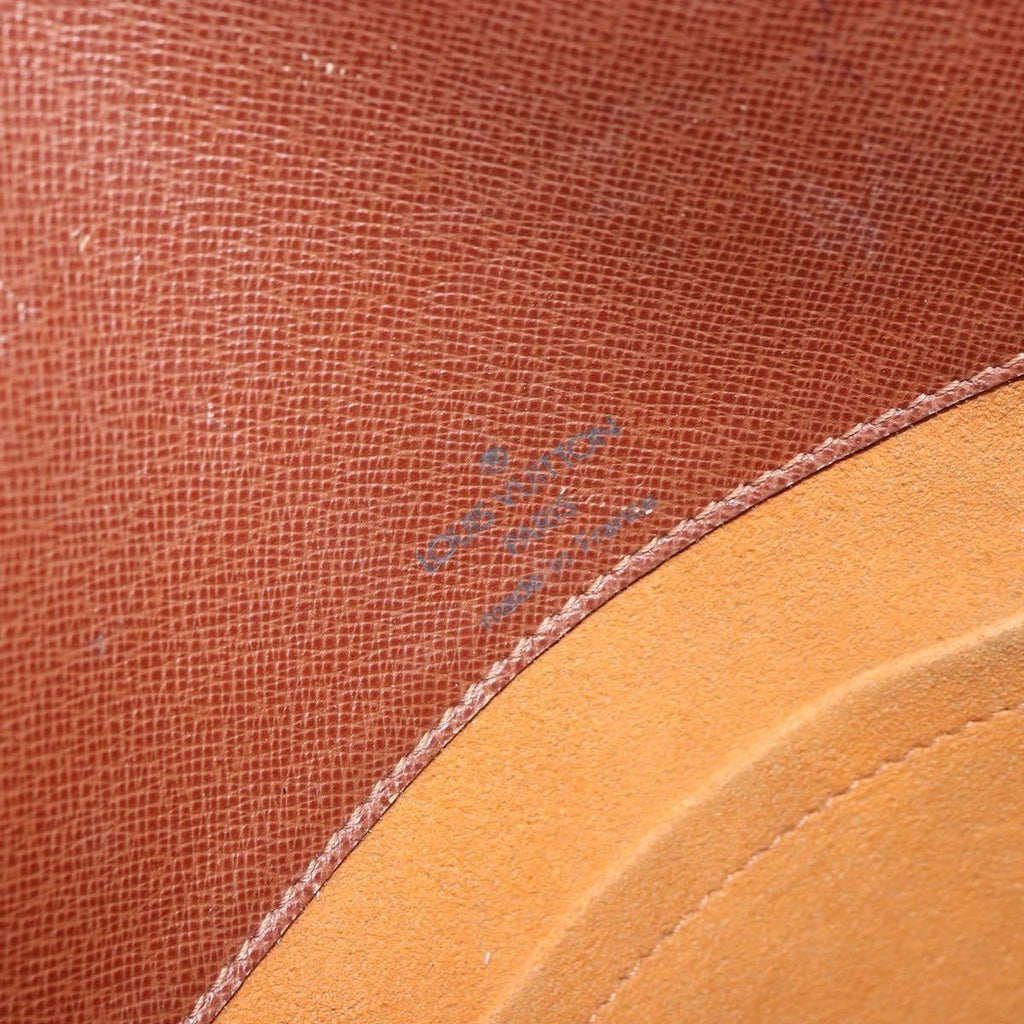 Louis Vuitton Musette Salsa Handbag Monogram Canvas Brown Canvas Shoulder Bag