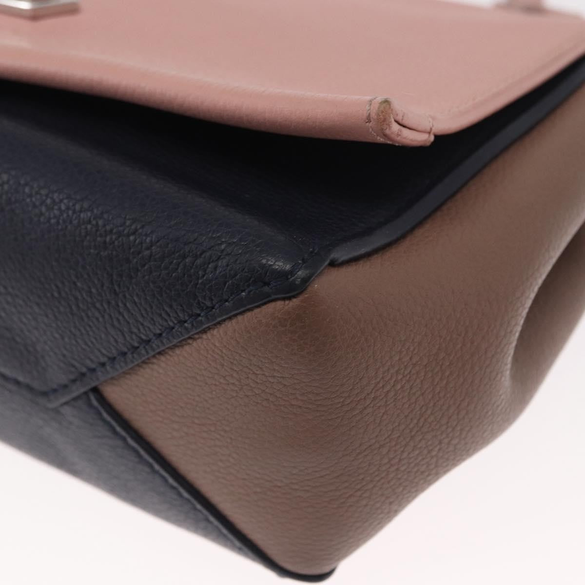 Louis Vuitton Lockme Ii Handbag Leather Pink Leather Shoulder Bag