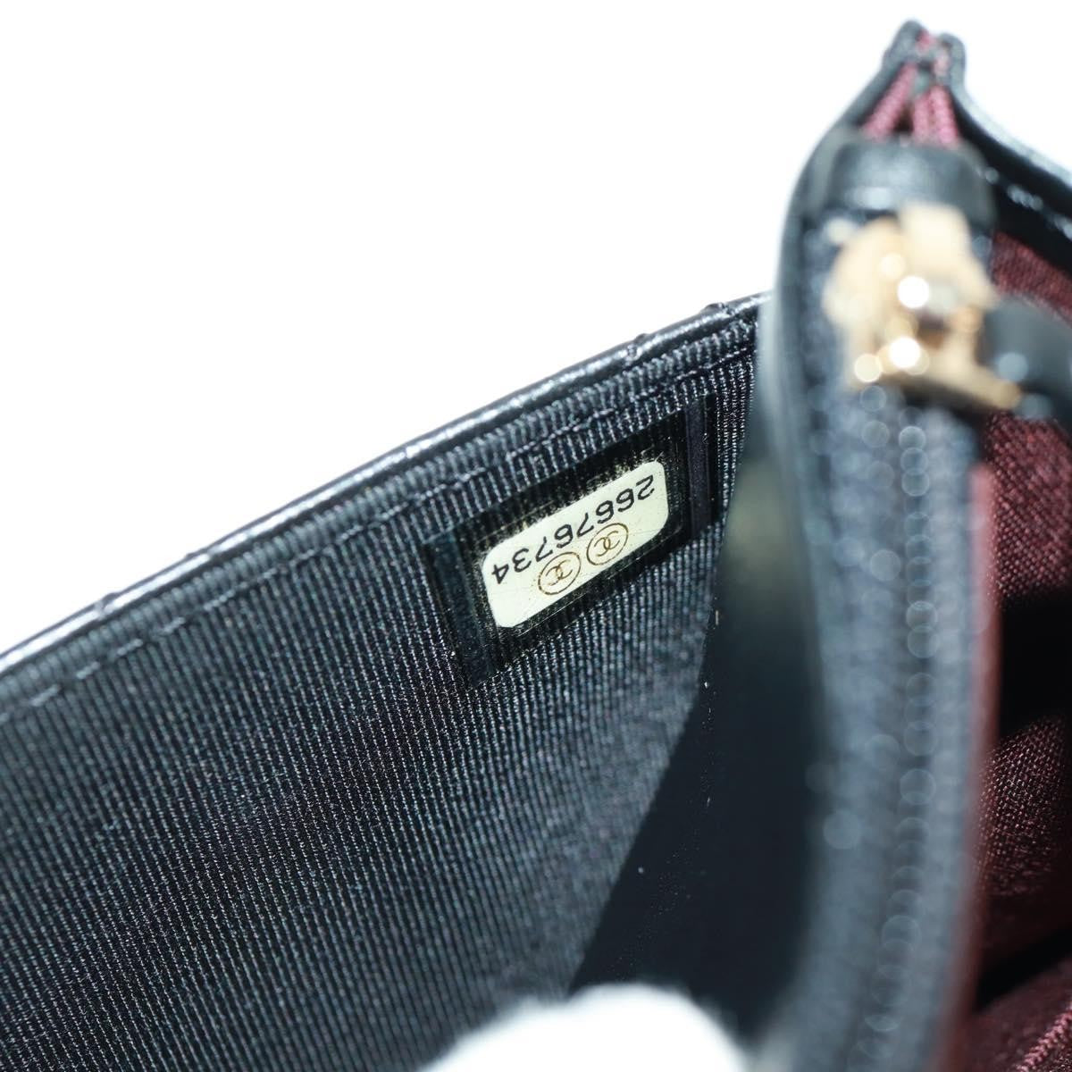 Chanel Lucky Charms Reissue 2.55 Flap Bag Leather Black Leather Shoulder Bag Bag