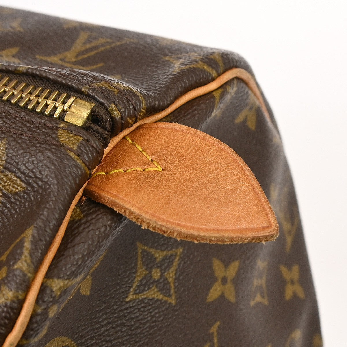 Louis Vuitton Keepall Bag Monogram Canvas Brown Canvas Travel Bag
