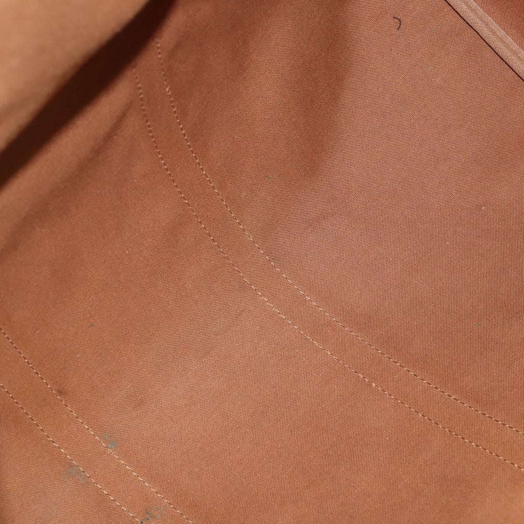 Louis Vuitton Keepall Bag Monogram Canvas Brown Canvas Travel Bag