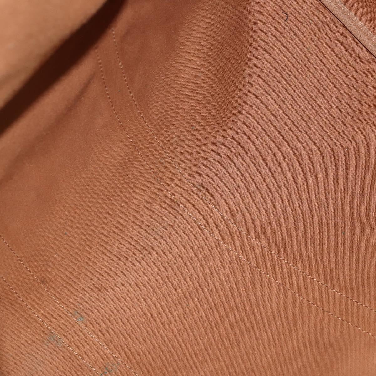Louis Vuitton Keepall Bag Monogram Canvas Brown Canvas Travel Bag