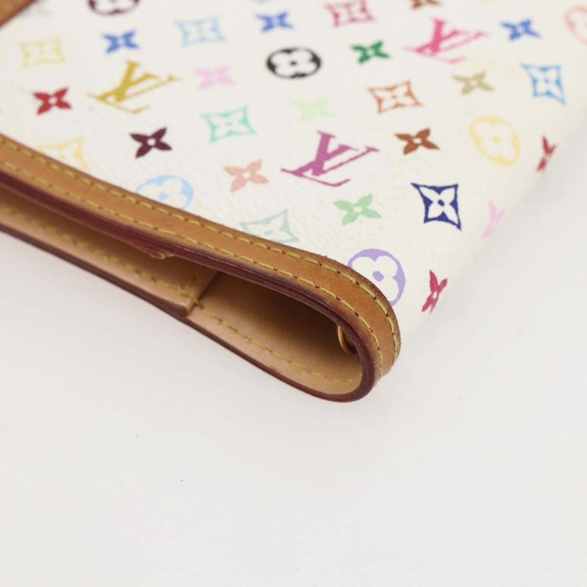 Louis Vuitton Agenda Cover Canvas Multicolor Multicolour Canvas Wallets Accessory