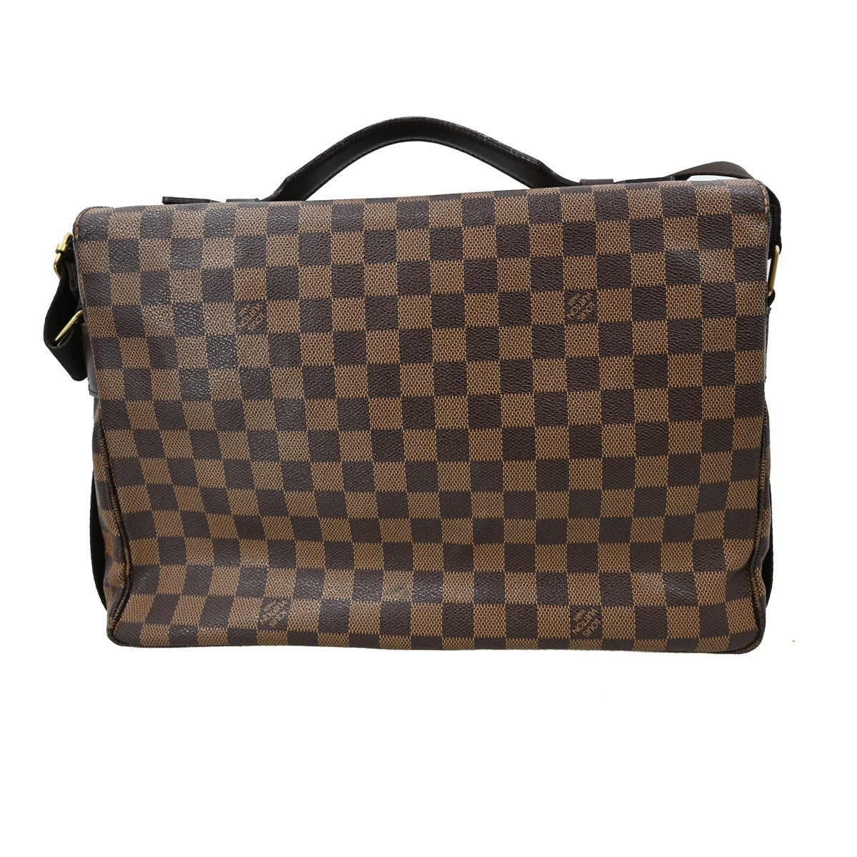 Louis Vuitton Broadway Bag Damier Brown Canvas Briefcase Bag