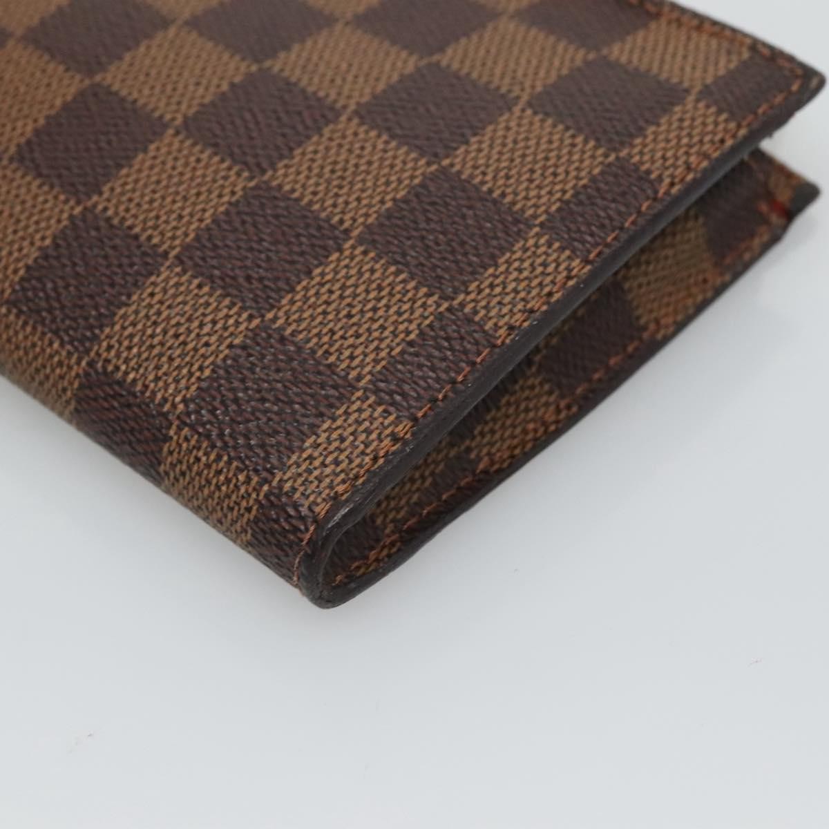 Louis Vuitton Marais Bucket Zip Pouch Damier Brown Canvas Clutche & Pouche Bag