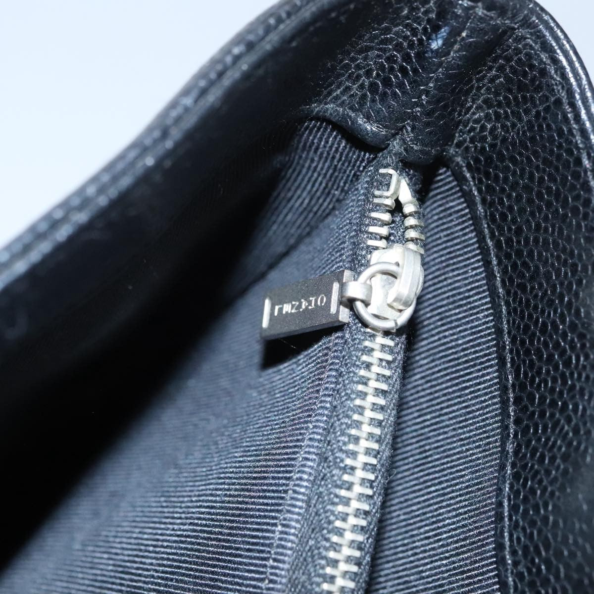 Chanel Vintage Tote Leather Black Leather Tote Bag Bag